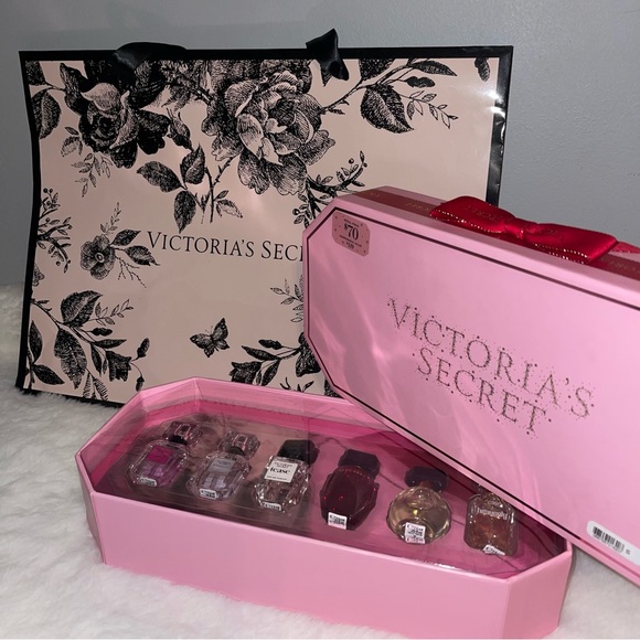 NWT Victoria's Secret 6 Mini Gift Set for woman .25 fl Oz Each  🆕 VS Beauty 💖 - Picture 5 of 6